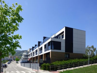 01 Proyectos De Obra Nueva | Arkideiak