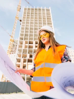 edificio de construcción